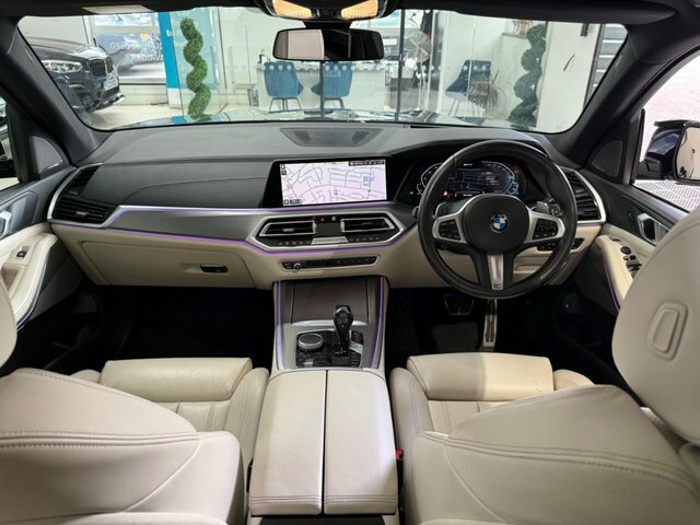 BMW X5 X5 M50i White #8