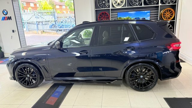 BMW X5 X5 M50i White #48