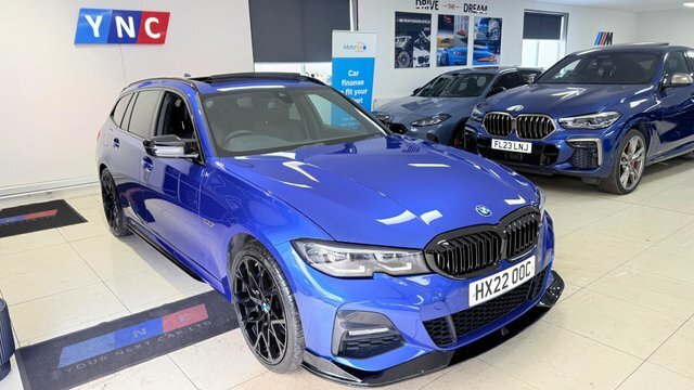 BMW 3 Series 2.0 330E 12Kwh M Blue #3