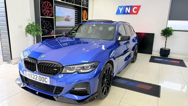 BMW 3 Series 2.0 330E 12Kwh M Blue #5