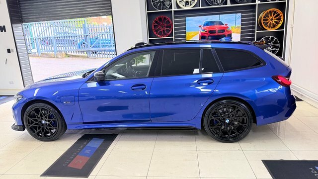 BMW 3 Series 2.0 330E 12Kwh M Blue #4