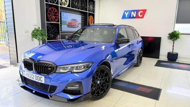 BMW 3 Series 2.0 330E 12Kwh M Blue
