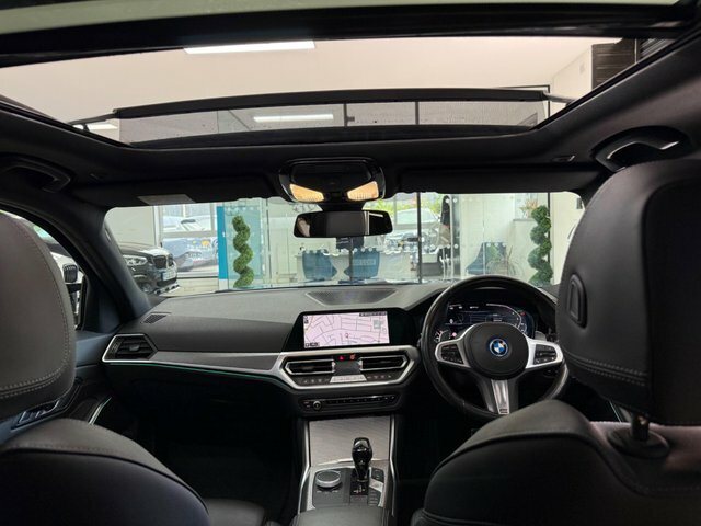 BMW 3 Series 2.0 330E 12Kwh M Blue #2