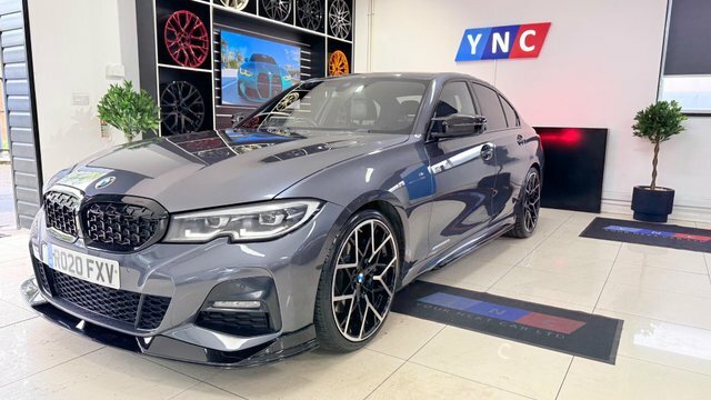 BMW 3 Series 3.0 330D M Sport Grey #5