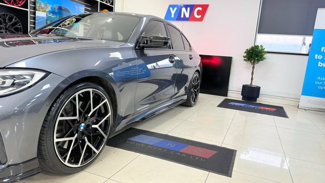 BMW 3 Series 3.0 330D M Sport Grey #4
