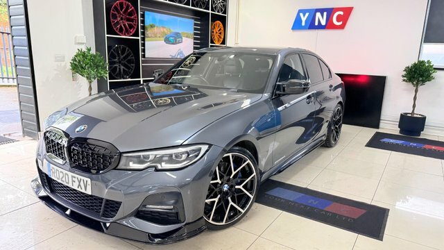 BMW 3 Series 3.0 330D M Sport Grey