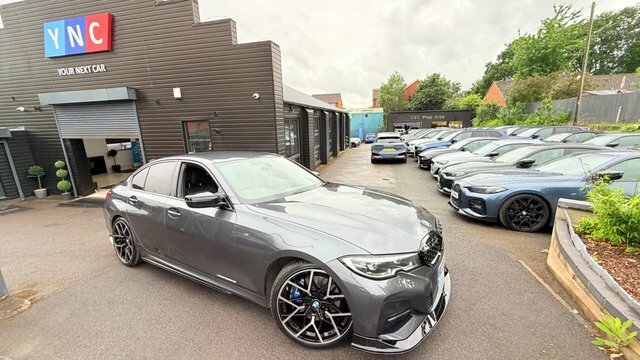 BMW 3 Series 3.0 330D M Sport Grey #2