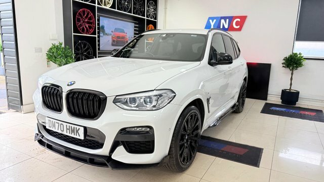 BMW X3 Xdrive20d M Sport Step Tech Pack Grey #45