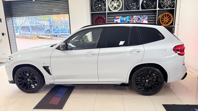 BMW X3 Xdrive20d M Sport Step Tech Pack Grey #34