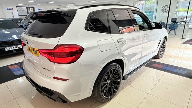 BMW X3 Xdrive20d M Sport Step Tech Pack Grey #38