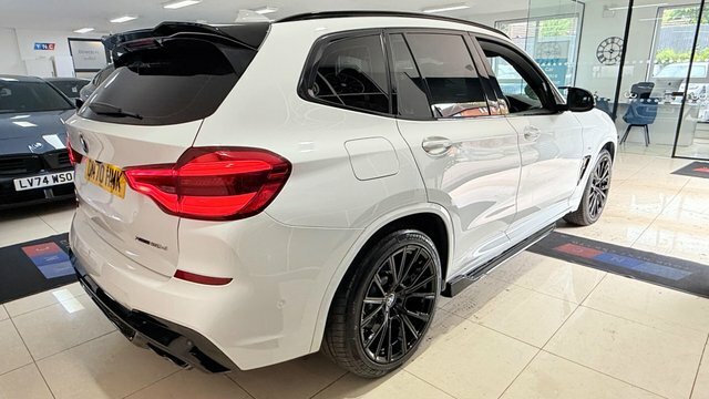 BMW X3 Xdrive20d M Sport Step Tech Pack Grey #39