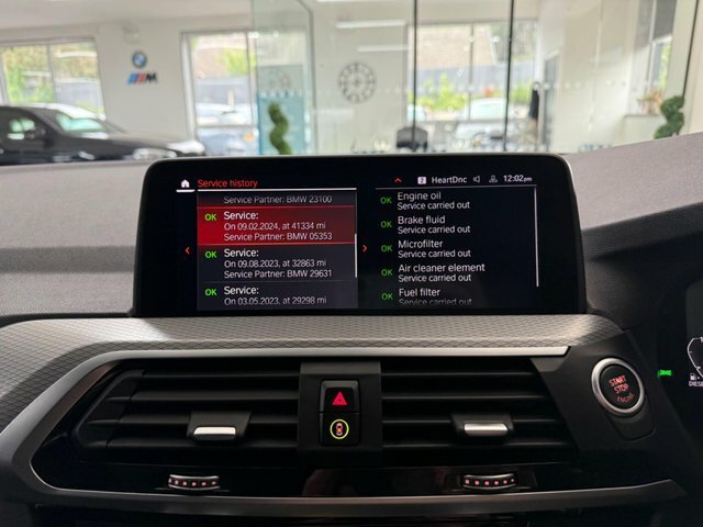 BMW X3 Xdrive20d M Sport Step Tech Pack Grey #20