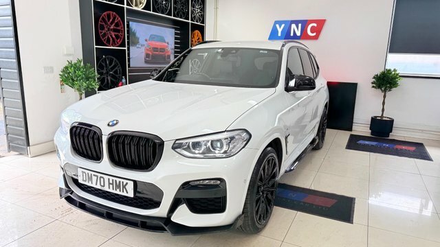 BMW X3 Xdrive20d M Sport Step Tech Pack Grey #44