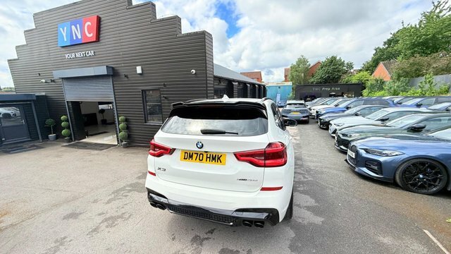 BMW X3 2.0 20D Mht M White #3