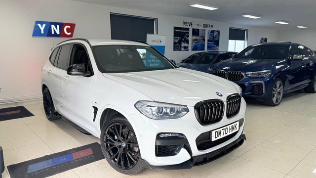 BMW X3 Xdrive20d M Sport Step Tech Pack Grey #13