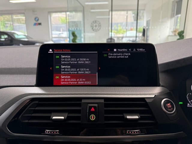 BMW X3 Xdrive20d M Sport Step Tech Pack Grey #21