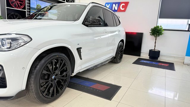 BMW X3 Xdrive20d M Sport Step Tech Pack Grey #9