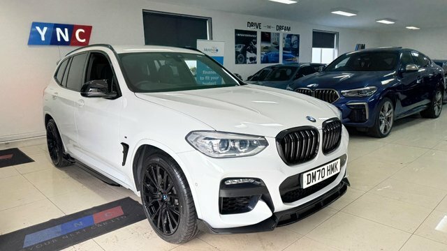BMW X3 Xdrive20d M Sport Step Tech Pack Grey #42