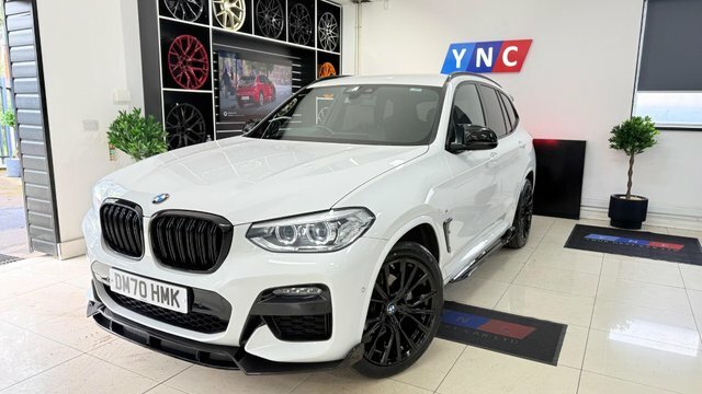 BMW X3 2.0 20D Mht M White