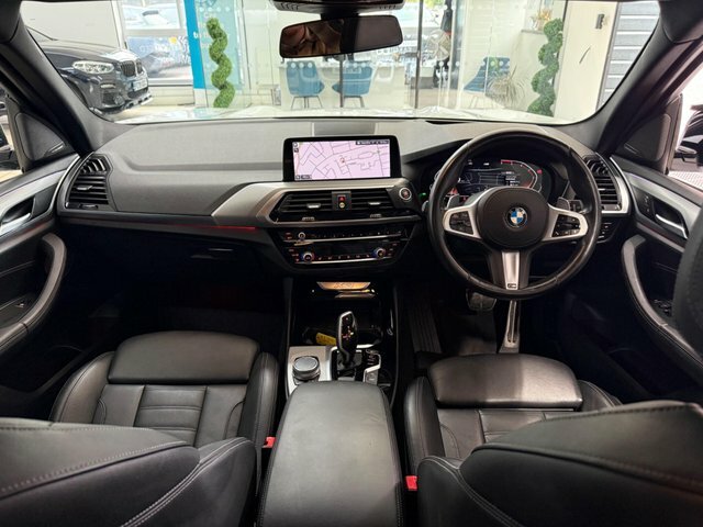 BMW X3 2.0 20D Mht M White #2