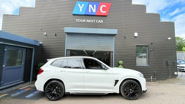 BMW X3 Xdrive20d M Sport Step Tech Pack Grey #7