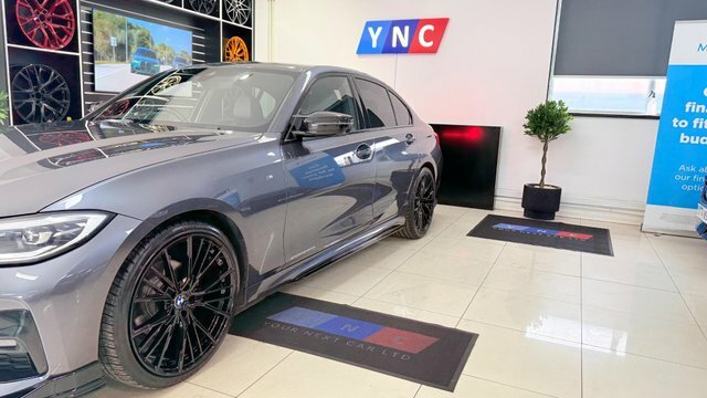 BMW 3 Series 2.0 320I M Sport Grey #3
