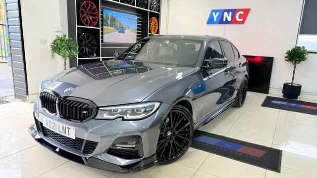 BMW 3 Series 2.0 320I M Sport Grey #6