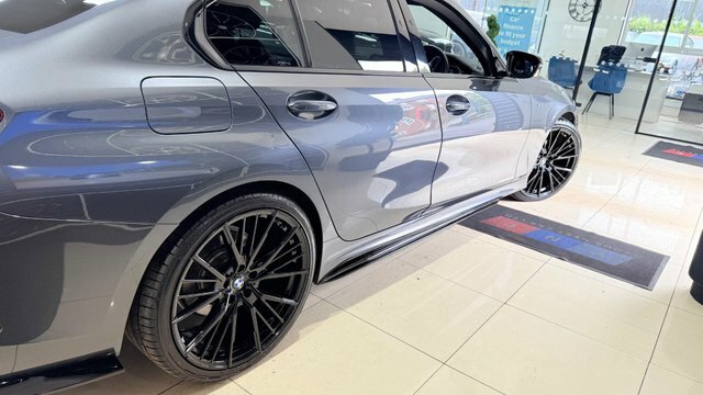 BMW 3 Series 2.0 320I M Sport Grey #4