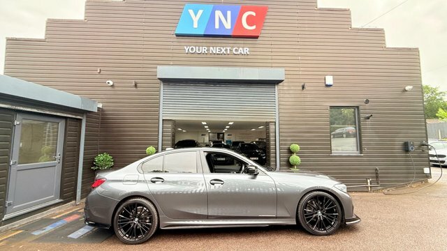 BMW 3 Series 2.0 320I M Sport Grey