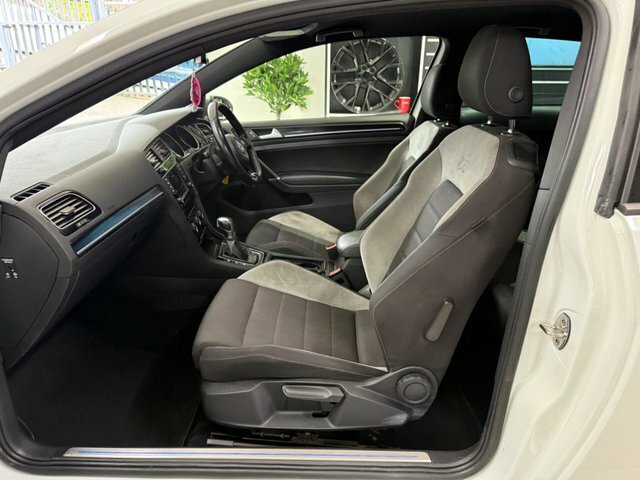 Volkswagen Golf 2.0 Tsi Bluemotion Tech White #6