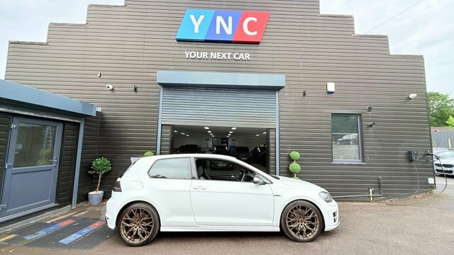 Volkswagen Golf 2.0 Tsi Bluemotion Tech White #4