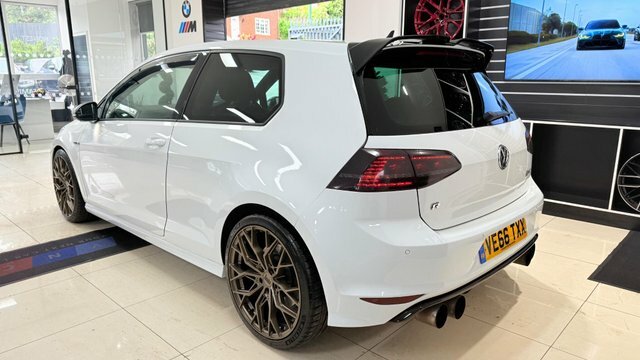 Volkswagen Golf 2.0 Tsi Bluemotion Tech White #5