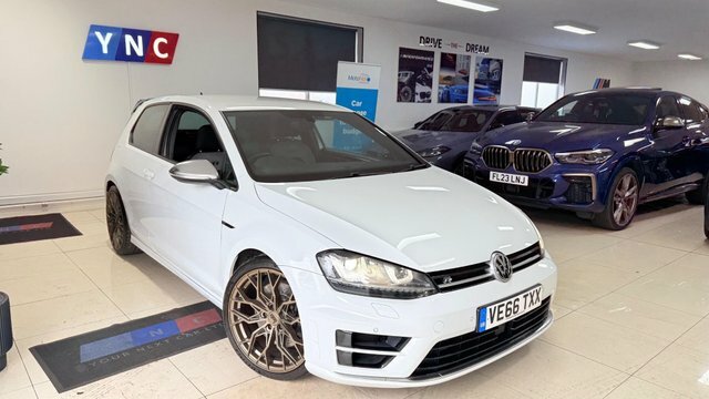 Volkswagen Golf 2.0 Tsi Bluemotion Tech White