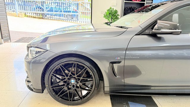 BMW 4 Series Gran Coupe Hatchback Black #32