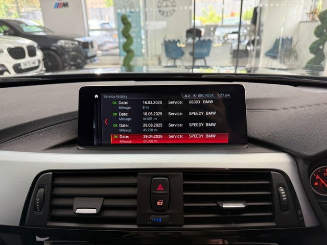 BMW 4 Series Gran Coupe Hatchback Black #10