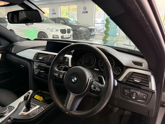 BMW 4 Series Gran Coupe Hatchback Black #26