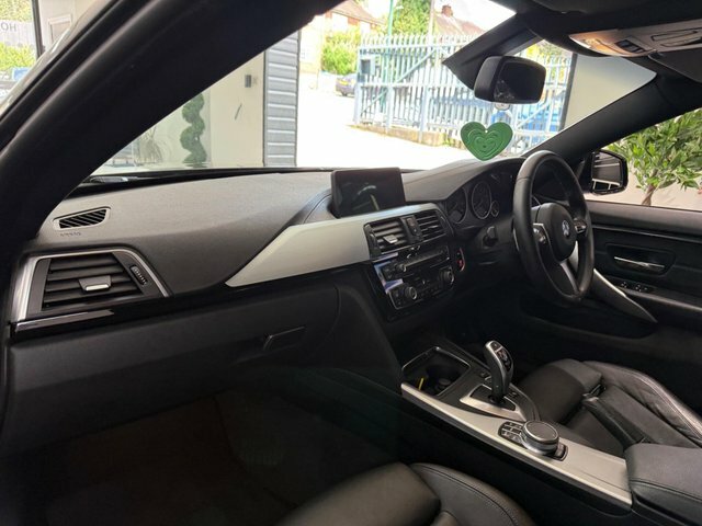 BMW 4 Series Gran Coupe Hatchback Black #30