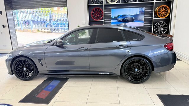 BMW 4 Series Gran Coupe Hatchback Black #17