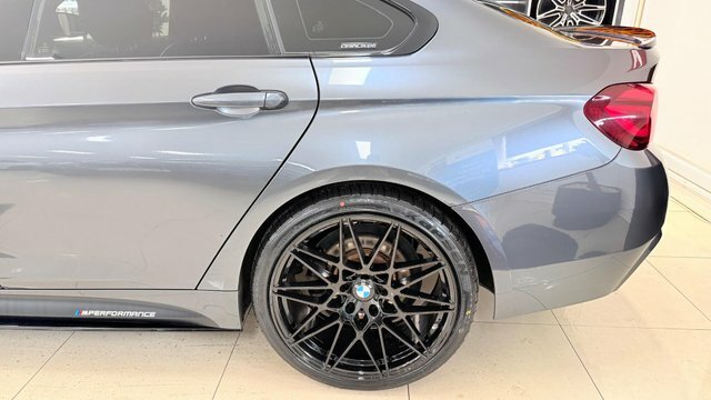 BMW 4 Series Gran Coupe Hatchback Black #33