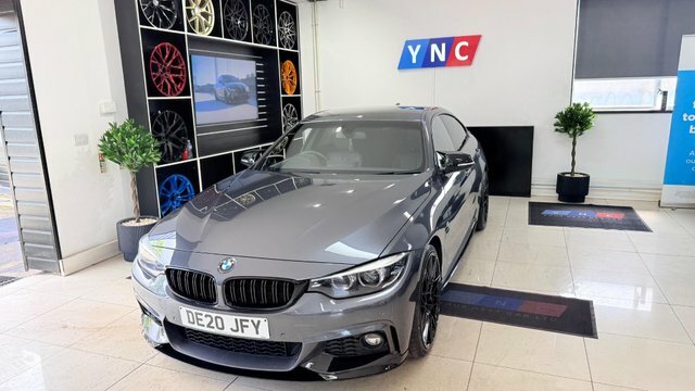 BMW 4 Series Gran Coupe Hatchback Black #38