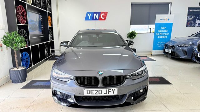 BMW 4 Series Gran Coupe Hatchback Black #37