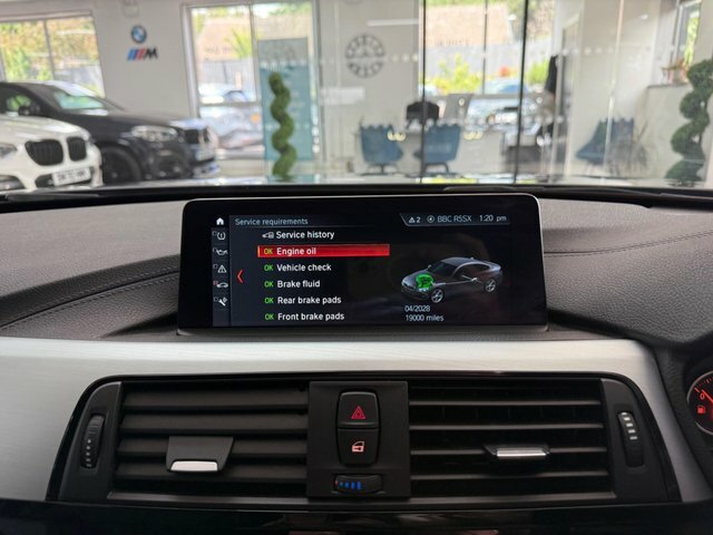 BMW 4 Series Gran Coupe Hatchback Black #18