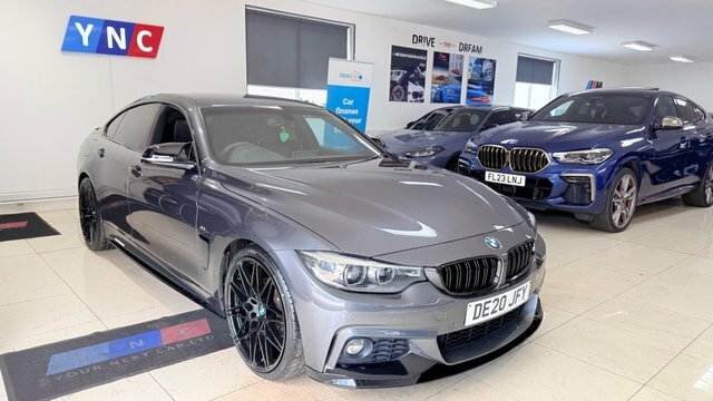 BMW 4 Series Gran Coupe 2.0 420I Gpf M Grey #4