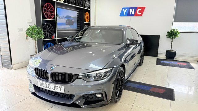 BMW 4 Series Gran Coupe Hatchback Black #39