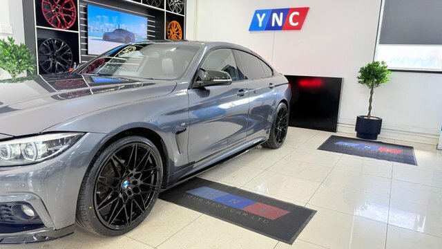 BMW 4 Series Gran Coupe Hatchback Black #12