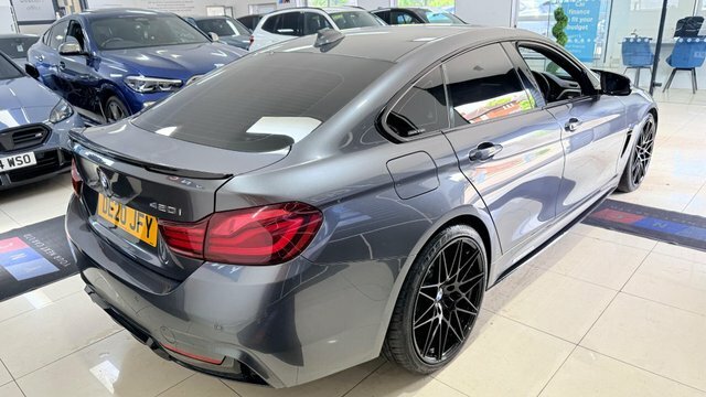 BMW 4 Series Gran Coupe Hatchback Black #34