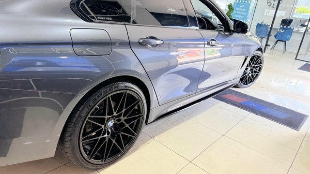 BMW 4 Series Gran Coupe Hatchback Black #13