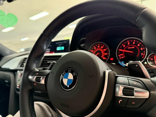BMW 4 Series Gran Coupe Hatchback Black #23