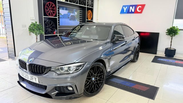 BMW 4 Series Gran Coupe 2.0 420I Gpf M Grey #2