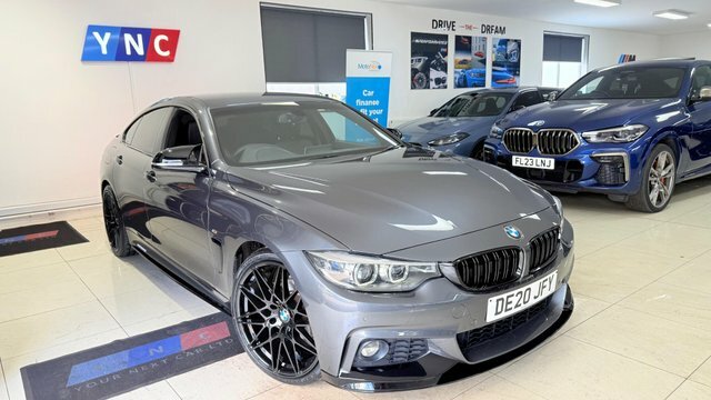 BMW 4 Series Gran Coupe 2.0 420I Gpf M Grey #3